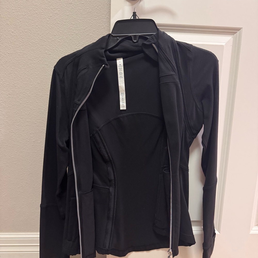 Lululemon Define Jacket in Black